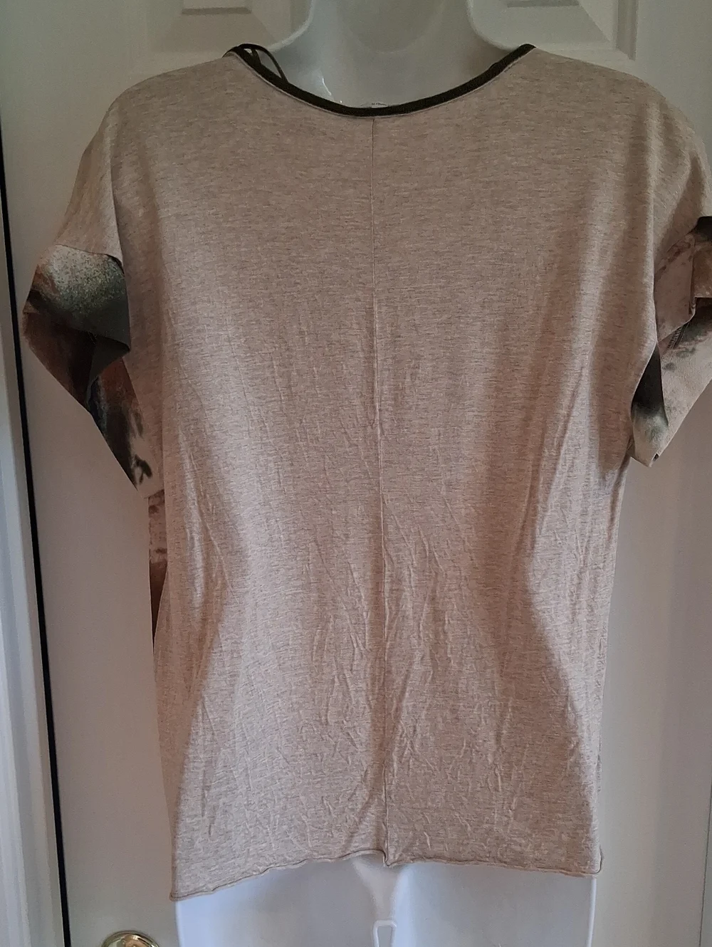 Zara Multi Color Top Medium